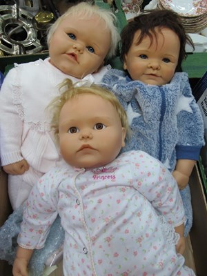 Lot 1126 - GOTZ Baby Dolls (3).