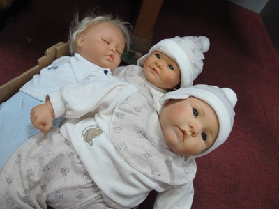 Lot 1465 - GOTZ Baby Dolls (3).