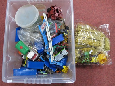 Lot 376 - A Quantity of Playworn Diecast Model Vehicles...