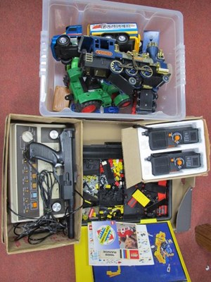 Lot 569 - A Quantity of Mainly Plastic Model Vehicles...