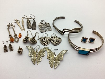 Lot 238 - A Collection of "925" Jewellery, to include...