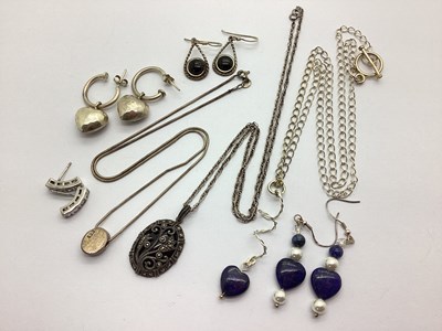 Lot 246 - A Collection of "925" Jewellery, to include...