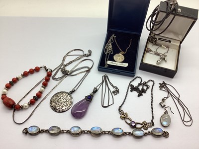 Lot 237 - A Collection of "925" Jewellery, to include...