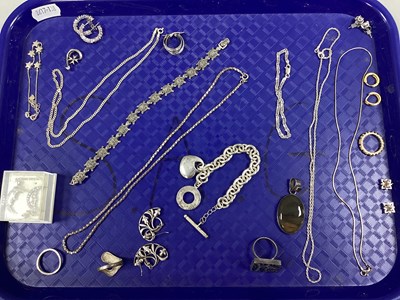 Lot 239 - A Collection of "925" Jewellery, to include...