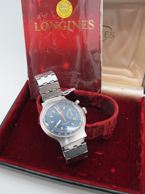 Lot 116 - Longines; A Conquest Olympic Games Munich 1972...