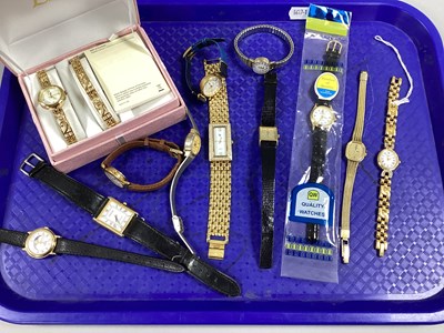 Lot 78 - A Variety of Ladies Wristwatches, to include...