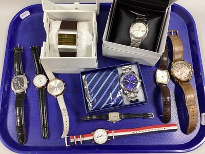 Lot 89 - A Variety of Modern Wristwatches, to include...