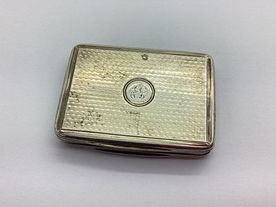 Lot 138 - A Georgian Hallmarked Silver Vinaigrette,...