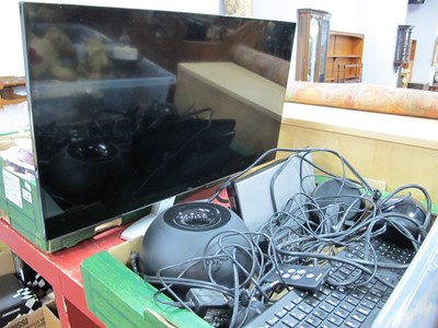 Lot 1066 - Dell Monitor and Keyboard, plus accessories,...