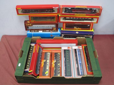 Lot 529 - Eighteen "OO" Gauge Outline British Coaches by...