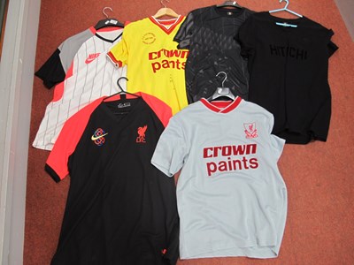 Lot 423 - Liverpool Away Shirts All Large, including...