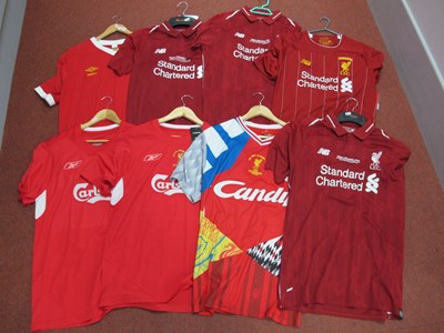 Lot 422 - Liverpool Red Shirts, relating to European...