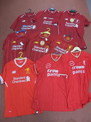 Lot 421 - Liverpool Red Shirts, relating to Tournament...