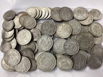 Lot 471 - GB Pre 1947 Silver Coins, Florins, Shillings...