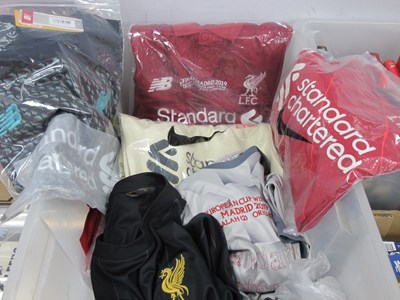 Lot 677 - Liverpool Shirts, many in unopened packets (17).