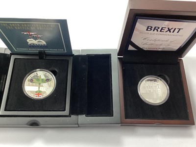 Lot 363 - 2020 Guernsey Silver Proof Battle Of Britain...