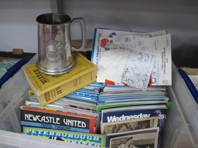 Lot 478 - Football Programmes, mainly Sheffield...