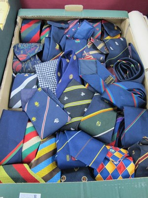 Lot 525 - Cricket Ties - Lancashire, New Zealand 1994,...