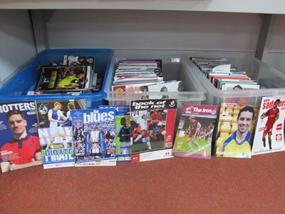 Lot 486 - Chesterfield Away Programmes from the 2000s,...