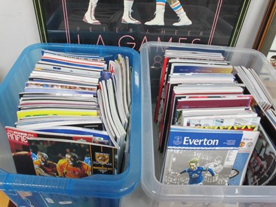 Lot 540 - Manchester City Away Programmes, mainly 2000s...