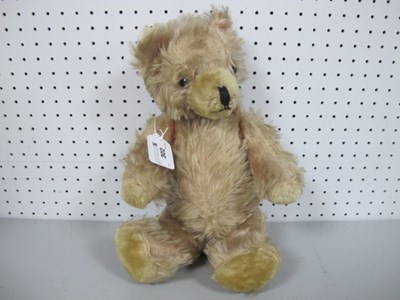 Lot 302 - A Mid 20th Century Well Loved Jointed Teddy...