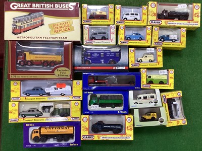 Lot 661 - Twenty 1:76th Scale Diecast Model Lineside...