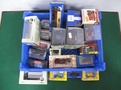 Lot 593 - Twenty 1:76th Scale Diecast Model Lineside...