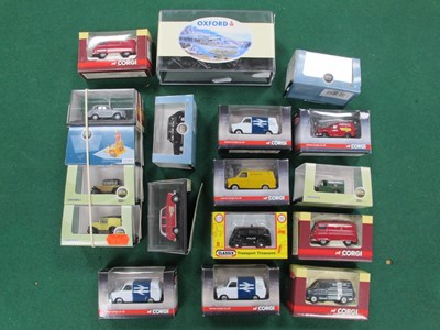 Lot 798 - Twenty 1:76th Scale Diecast Model Lineside...