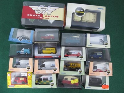 Lot 578 - Twenty 1:76th Scale Diecast Model Lineside...