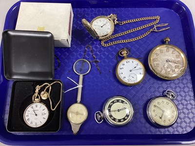 Lot 48 - Openface Pocket Watches, including Ingersoll,...