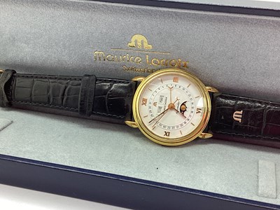 Lot 267 - Maurice Lacroix; A Calendar Moonphase (13111...