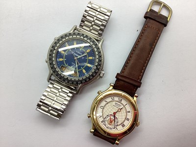 Lot 272 - Seiko; A Modern Chronograph Quartz Gent's...