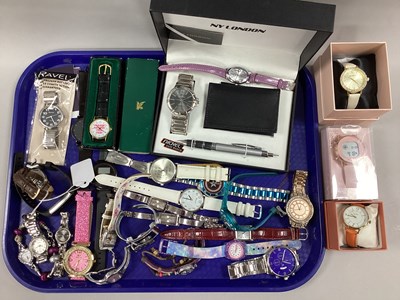 Lot 69 - A Collection of Assorted Wristwatches,...