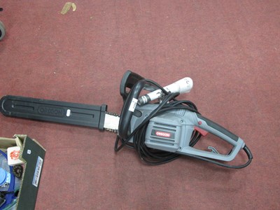 Lot 1159 - Oregon CS1500-092 chainsaw, untested sold only...