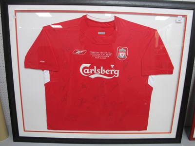 Lot 405 - Liverpool 2005 Champions League Final...