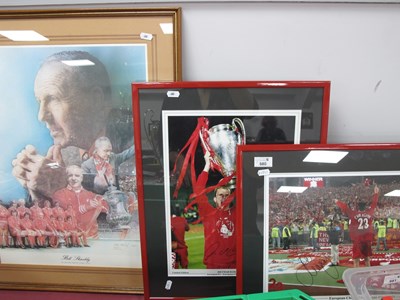 Lot 680 - Bill Shankly, Ltd Edition Colour Print of 1500...