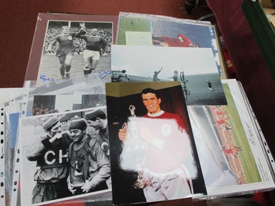 Lot 683 - Liverpool F.C Autographs - Yates, Thompson,...