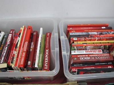 Lot 678 - Liverpool F.C Autobiographies, Annuals,...