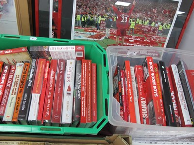 Lot 681 - Liverpool F.C Autobiographies, nineteen Quiet...