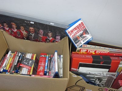 Lot 676 - Liverpool F.C DVD, Monopoly, collectable gift...