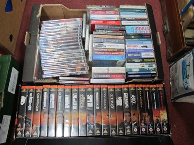 Lot 1073 - James Bond 007 collection the first 20 movies...