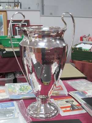 Lot 639 - The European Champions League Replica Trophy,...
