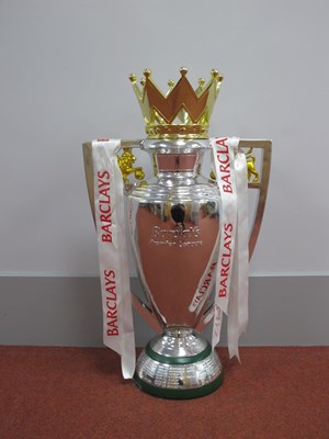 Lot 640 - The Barclays Premier League Replica Trophy, in...