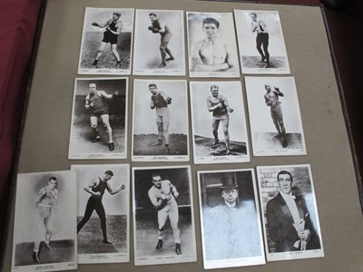 Lot 538 - Boxing Postcards From Famous Boxer Series,...