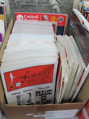 Lot 556 - Sheffield United Twenty Home Programmes from...