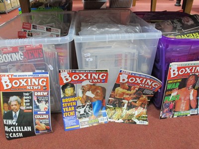 Lot 497 - Boxing News Magazines, 1990's and later, in...