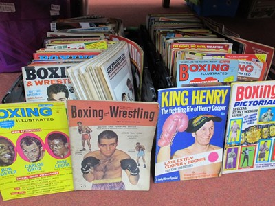 Lot 496 - Boxing Magazines - Boxing Illustrated,...