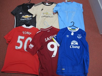 Lot 419 - Football Shirts - Manchester United Nike Home '...