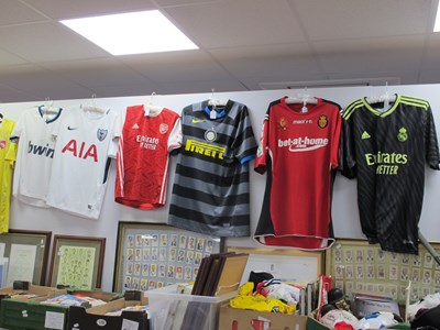 Lot 441 - Football Shirts - Adidas Arsenal home size 28,...