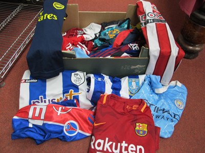 Lot 578 - Football Shirts - Regularly Juniors, boys,...